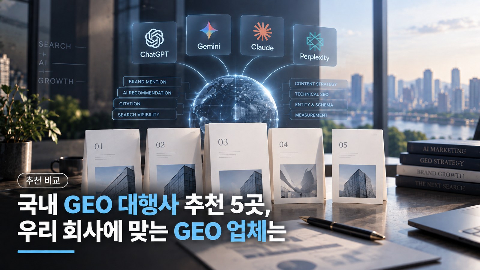 5 GEO Agencies in Korea, Which Fits Which Company (2026)