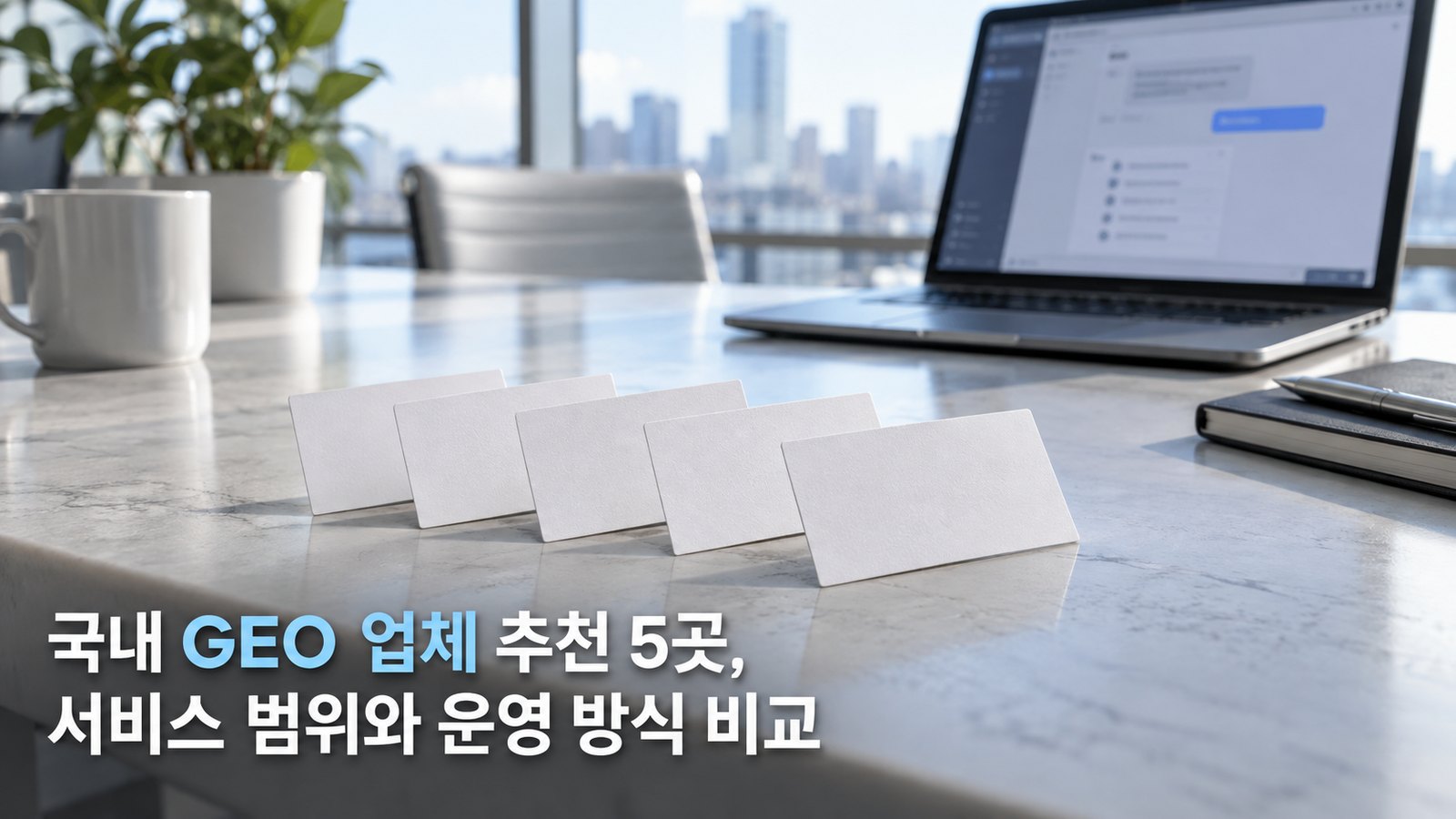 5 GEO Agencies in Korea by Service Scope and Model (2026)