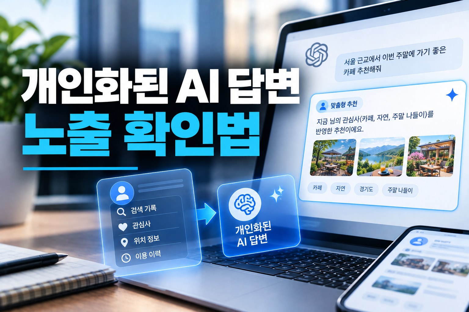 개인화된 AI 답변에서 우리 사이트 노출을 확인하는 법