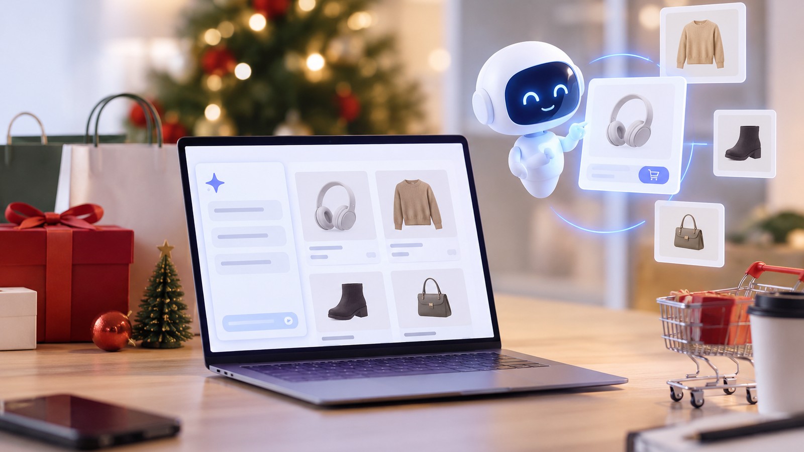 Google Expands Agentic Commerce for Holiday Shopping