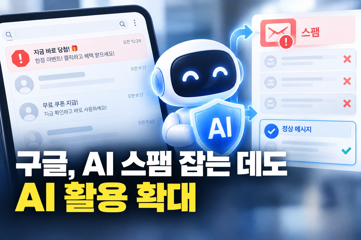 Google Expands Use of AI to Catch AI-Generated Spam