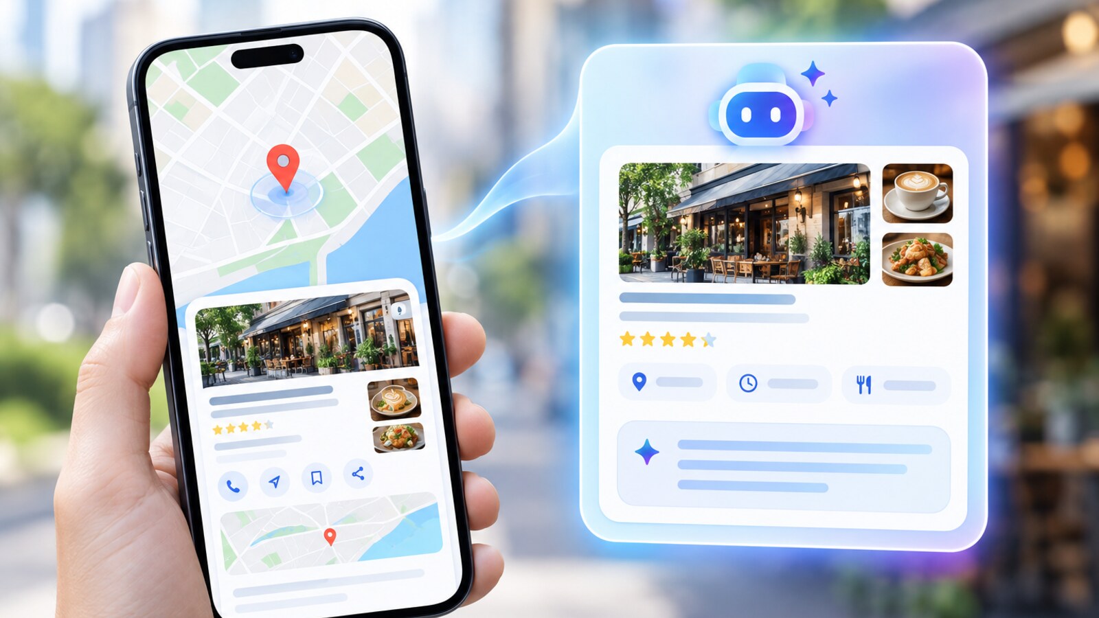 Google Tests AI Overview Format for Local Knowledge Panels
